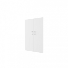 Двери средние TRD29654204 Белые