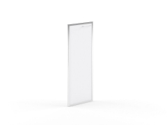 Дверь стеклянная левая XRG 42-1 L рамка из алюминия