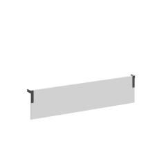 Фронтальная панель к одинарному столу XTEN-Q XDST 187 Белый Антрацит