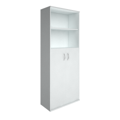 Шкаф высокий широкий Riva А.СТ-1.6 Белый